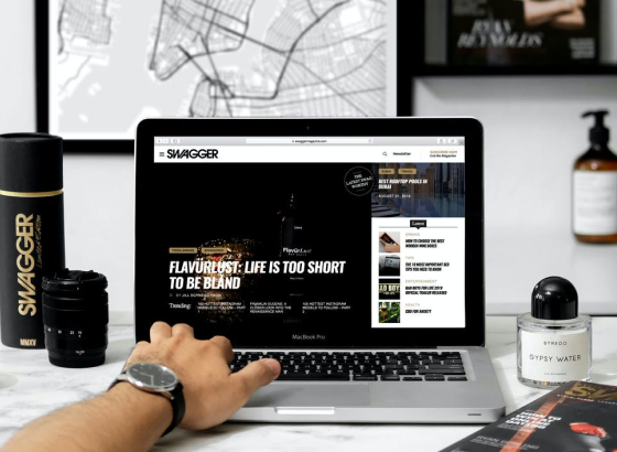 Utilising website design for brand recognition